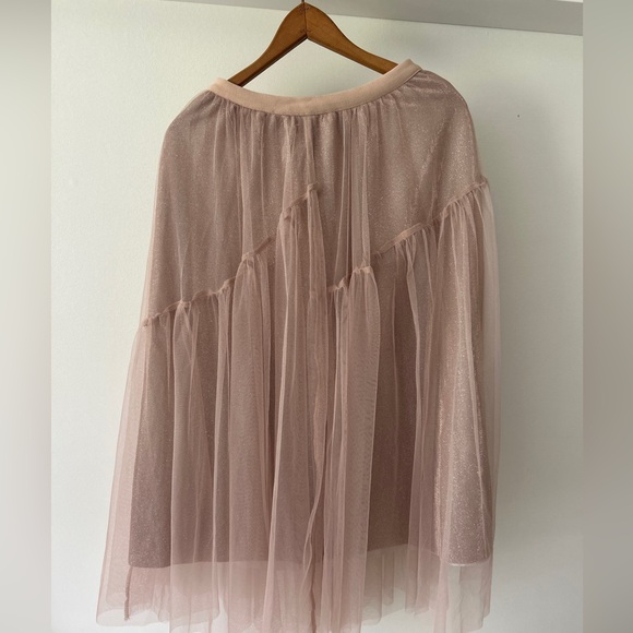 Shimmering Sparkle Tulle Skirt Size S - Picture 5 of 8